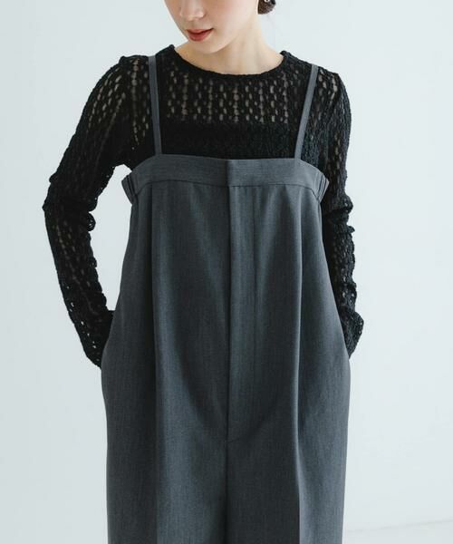 URBAN RESEARCH / アーバンリサーチ Tシャツ | ストレッチレースプルオーバー | 詳細2