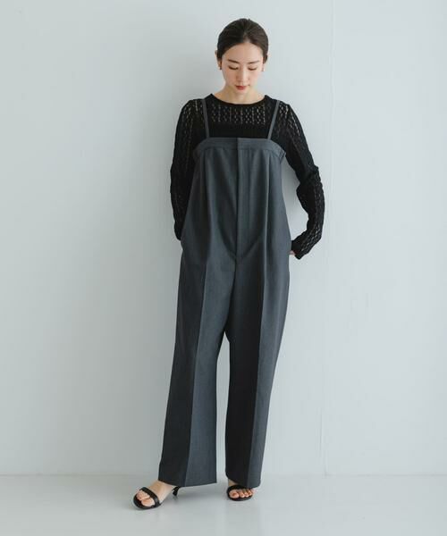 URBAN RESEARCH / アーバンリサーチ Tシャツ | ストレッチレースプルオーバー | 詳細7