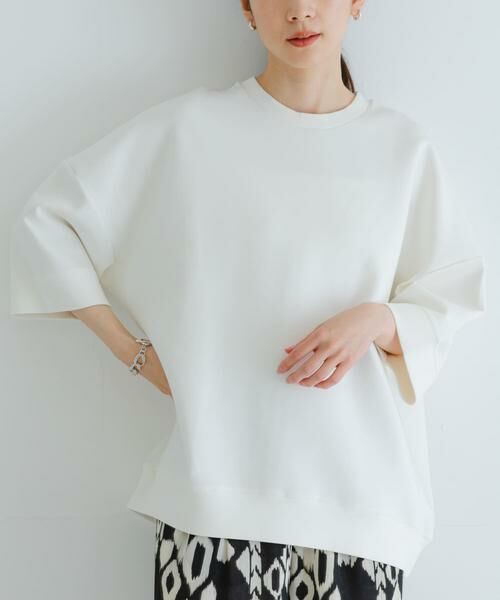 URBAN RESEARCH / アーバンリサーチ Tシャツ | new basic　ダンボールコクーントップス | 詳細1