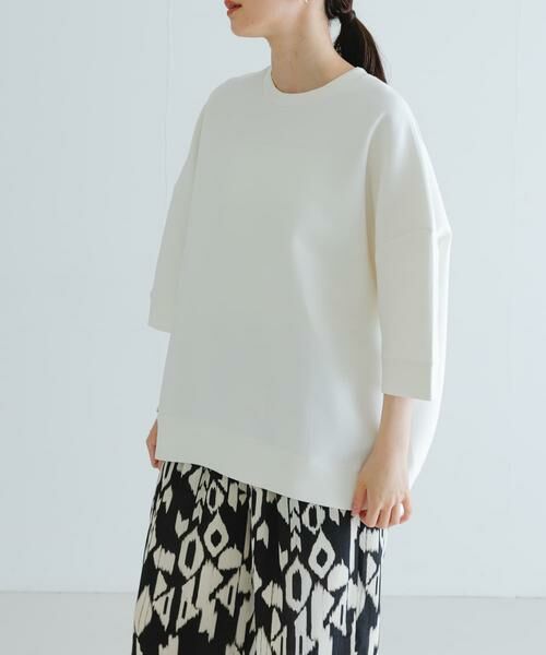 URBAN RESEARCH / アーバンリサーチ Tシャツ | new basic　ダンボールコクーントップス | 詳細2