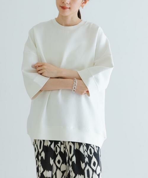 URBAN RESEARCH / アーバンリサーチ Tシャツ | new basic　ダンボールコクーントップス | 詳細3