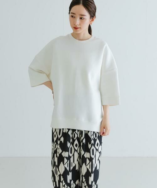 URBAN RESEARCH / アーバンリサーチ Tシャツ | new basic　ダンボールコクーントップス | 詳細4