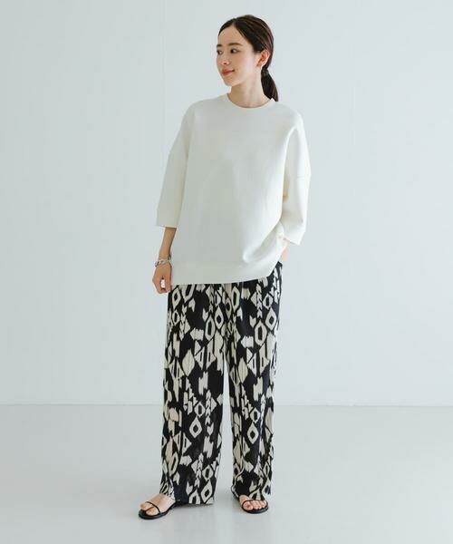 URBAN RESEARCH / アーバンリサーチ Tシャツ | new basic　ダンボールコクーントップス | 詳細6