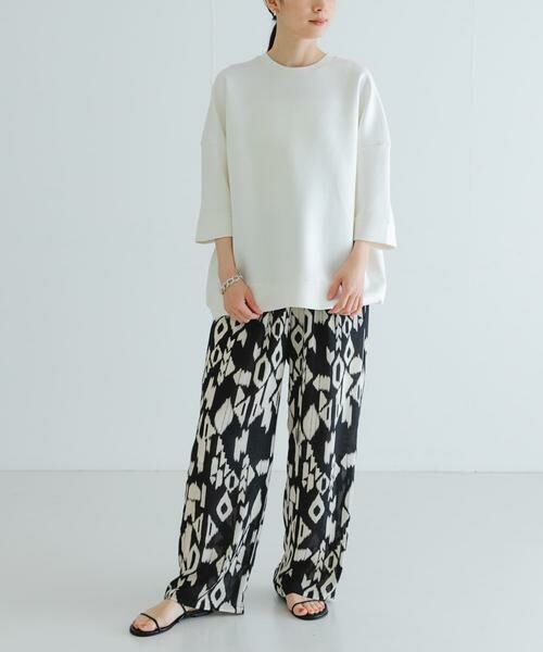 URBAN RESEARCH / アーバンリサーチ Tシャツ | new basic　ダンボールコクーントップス | 詳細7