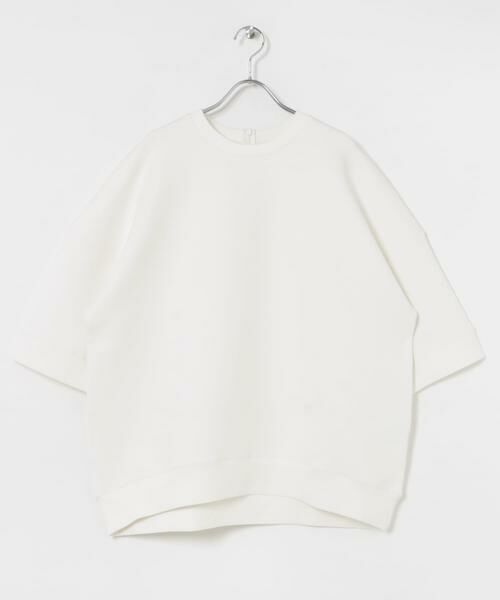 URBAN RESEARCH / アーバンリサーチ Tシャツ | new basic　ダンボールコクーントップス | 詳細8