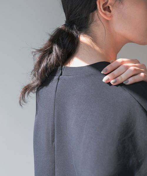 URBAN RESEARCH / アーバンリサーチ Tシャツ | new basic　ダンボールコクーントップス | 詳細11