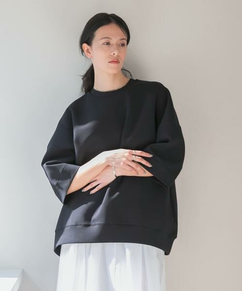 URBAN RESEARCH / アーバンリサーチ Tシャツ | new basic　ダンボールコクーントップス | 詳細12