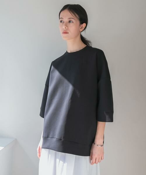 URBAN RESEARCH / アーバンリサーチ Tシャツ | new basic　ダンボールコクーントップス | 詳細13