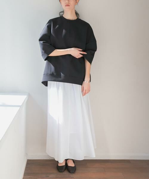 URBAN RESEARCH / アーバンリサーチ Tシャツ | new basic　ダンボールコクーントップス | 詳細15