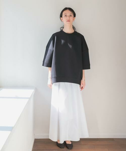 URBAN RESEARCH / アーバンリサーチ Tシャツ | new basic　ダンボールコクーントップス | 詳細16