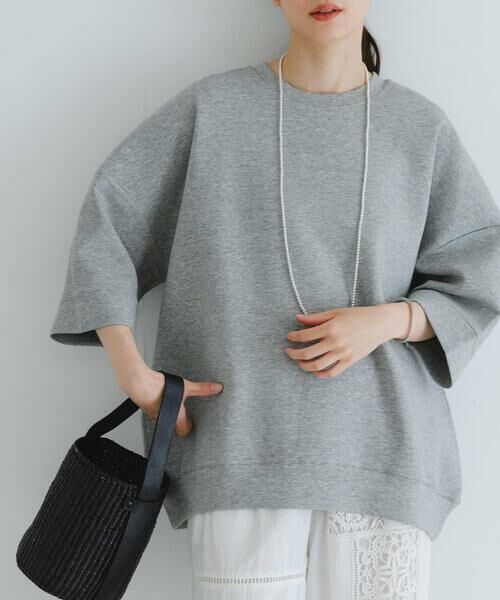 URBAN RESEARCH / アーバンリサーチ Tシャツ | new basic　ダンボールコクーントップス | 詳細19