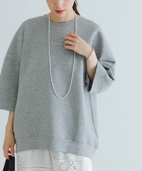 URBAN RESEARCH / アーバンリサーチ Tシャツ | new basic　ダンボールコクーントップス | 詳細20