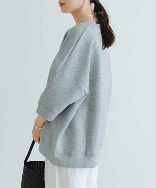 URBAN RESEARCH / アーバンリサーチ Tシャツ | new basic　ダンボールコクーントップス | 詳細21