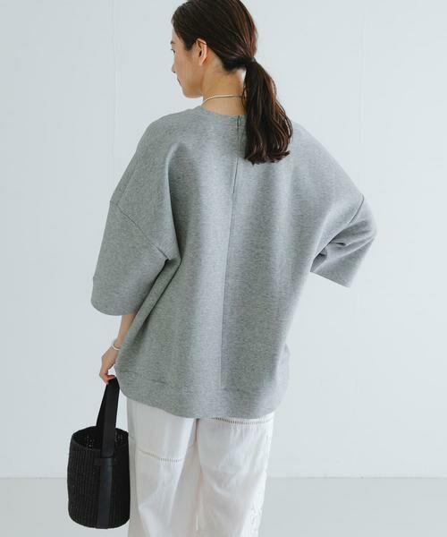 URBAN RESEARCH / アーバンリサーチ Tシャツ | new basic　ダンボールコクーントップス | 詳細22