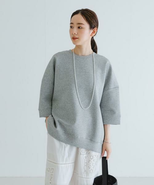 URBAN RESEARCH / アーバンリサーチ Tシャツ | new basic　ダンボールコクーントップス | 詳細23