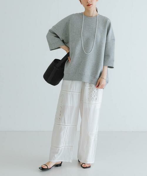 URBAN RESEARCH / アーバンリサーチ Tシャツ | new basic　ダンボールコクーントップス | 詳細24