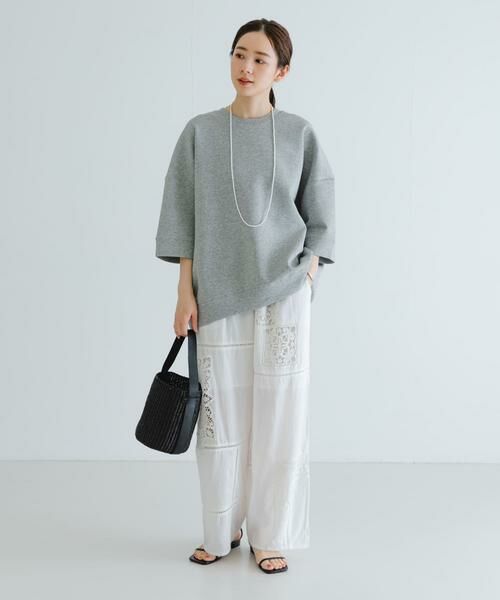 URBAN RESEARCH / アーバンリサーチ Tシャツ | new basic　ダンボールコクーントップス | 詳細25