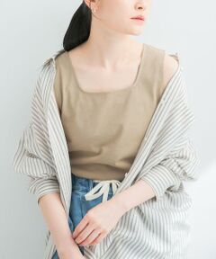 URBAN RESEARCH / アーバンリサーチ タンクトップ | スクエアネックタンクトップ