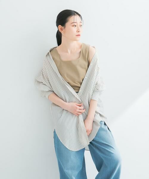 URBAN RESEARCH / アーバンリサーチ タンクトップ | スクエアネックタンクトップ | 詳細3