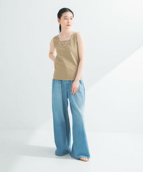 URBAN RESEARCH / アーバンリサーチ タンクトップ | スクエアネックタンクトップ | 詳細7