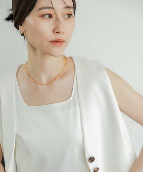 URBAN RESEARCH / アーバンリサーチ タンクトップ | スクエアネックタンクトップ | 詳細14