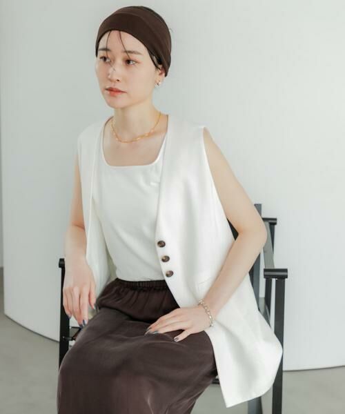 URBAN RESEARCH / アーバンリサーチ タンクトップ | スクエアネックタンクトップ | 詳細15