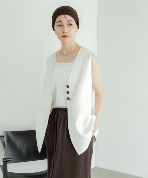 URBAN RESEARCH / アーバンリサーチ タンクトップ | スクエアネックタンクトップ | 詳細17