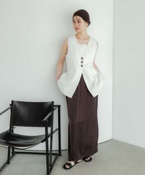 URBAN RESEARCH / アーバンリサーチ タンクトップ | スクエアネックタンクトップ | 詳細18