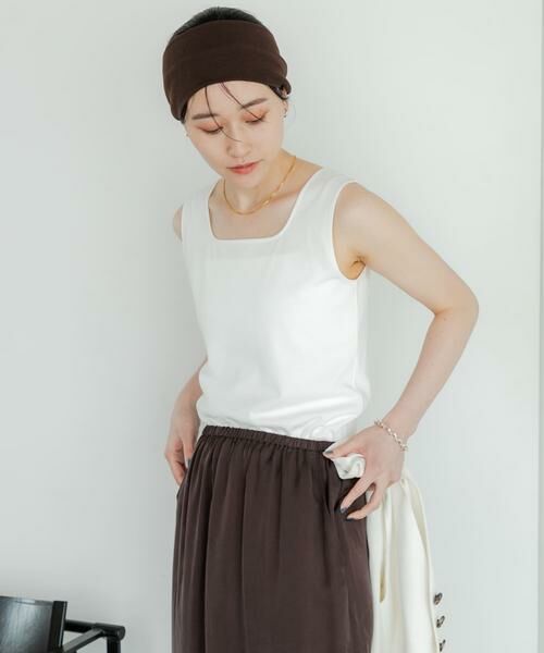 URBAN RESEARCH / アーバンリサーチ タンクトップ | スクエアネックタンクトップ | 詳細19