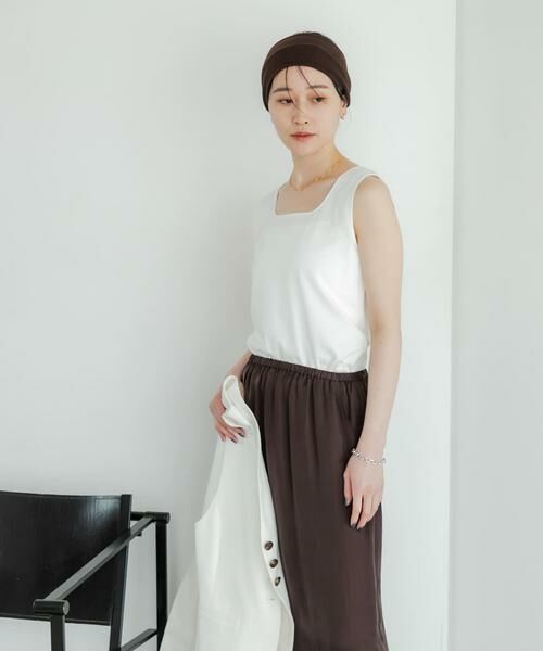 URBAN RESEARCH / アーバンリサーチ タンクトップ | スクエアネックタンクトップ | 詳細20