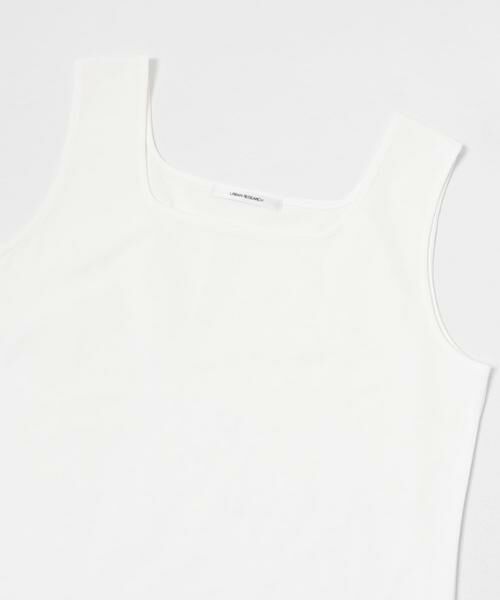 URBAN RESEARCH / アーバンリサーチ タンクトップ | スクエアネックタンクトップ | 詳細22