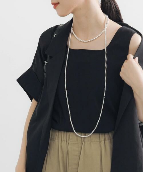 URBAN RESEARCH / アーバンリサーチ タンクトップ | スクエアネックタンクトップ | 詳細23