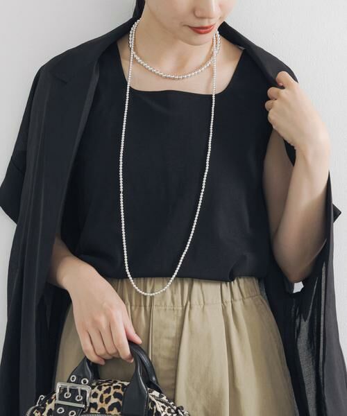 URBAN RESEARCH / アーバンリサーチ タンクトップ | スクエアネックタンクトップ | 詳細24