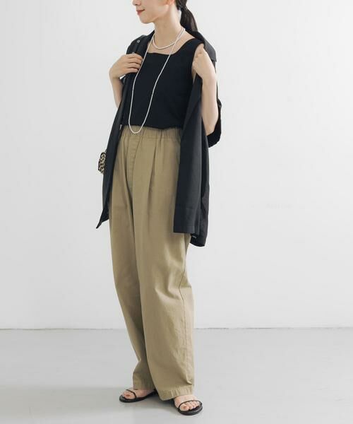 URBAN RESEARCH / アーバンリサーチ タンクトップ | スクエアネックタンクトップ | 詳細26