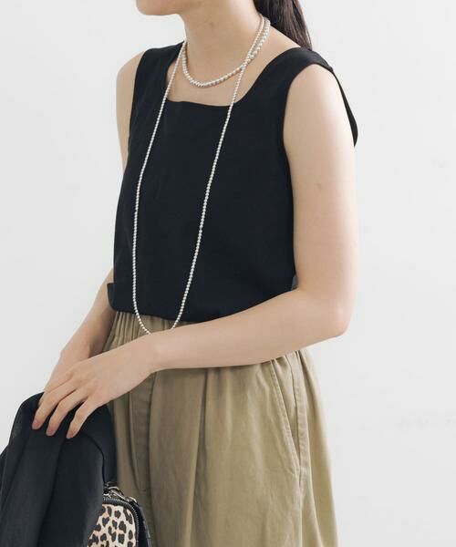 URBAN RESEARCH / アーバンリサーチ タンクトップ | スクエアネックタンクトップ | 詳細28