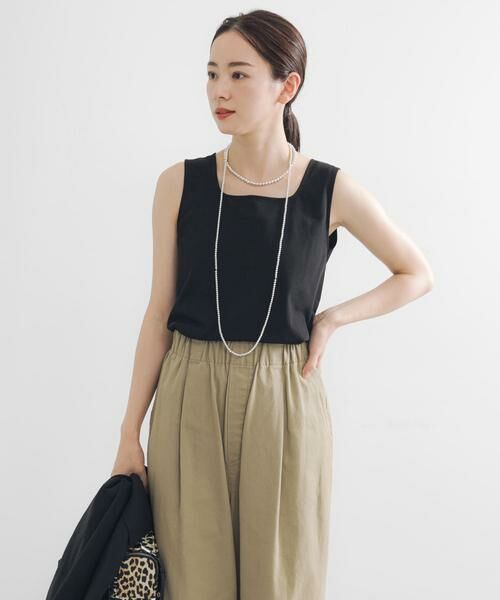 URBAN RESEARCH / アーバンリサーチ タンクトップ | スクエアネックタンクトップ | 詳細29