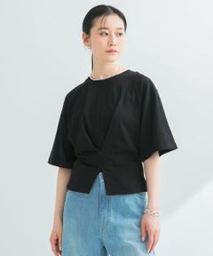 URBAN RESEARCH / アーバンリサーチ Tシャツ | ウエストタックデザインカットソー