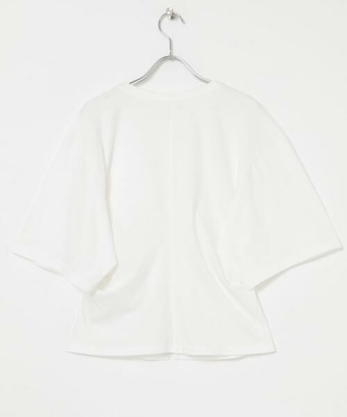 URBAN RESEARCH / アーバンリサーチ Tシャツ | ウエストタックデザインカットソー | 詳細10