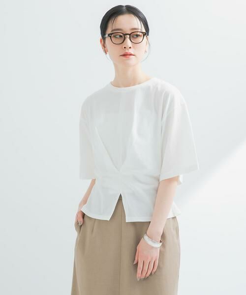 URBAN RESEARCH / アーバンリサーチ Tシャツ | ウエストタックデザインカットソー | 詳細2