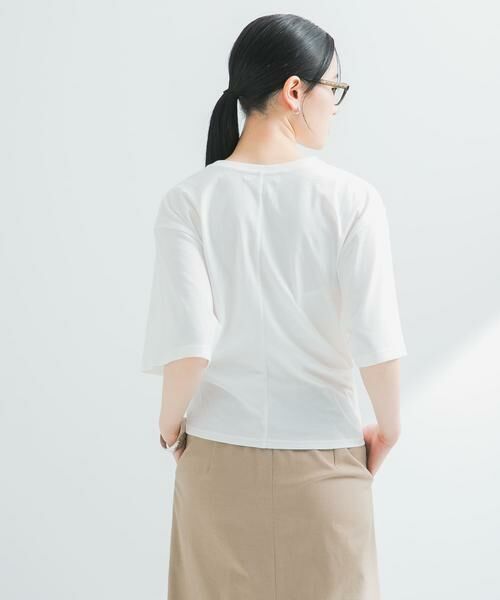 URBAN RESEARCH / アーバンリサーチ Tシャツ | ウエストタックデザインカットソー | 詳細3