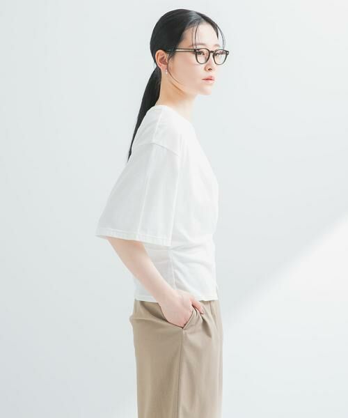 URBAN RESEARCH / アーバンリサーチ Tシャツ | ウエストタックデザインカットソー | 詳細4