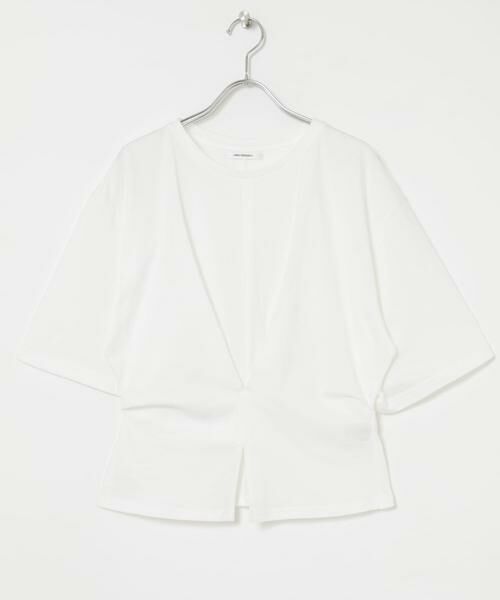 URBAN RESEARCH / アーバンリサーチ Tシャツ | ウエストタックデザインカットソー | 詳細8