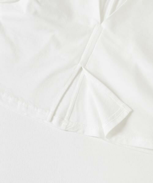 URBAN RESEARCH / アーバンリサーチ Tシャツ | ウエストタックデザインカットソー | 詳細9
