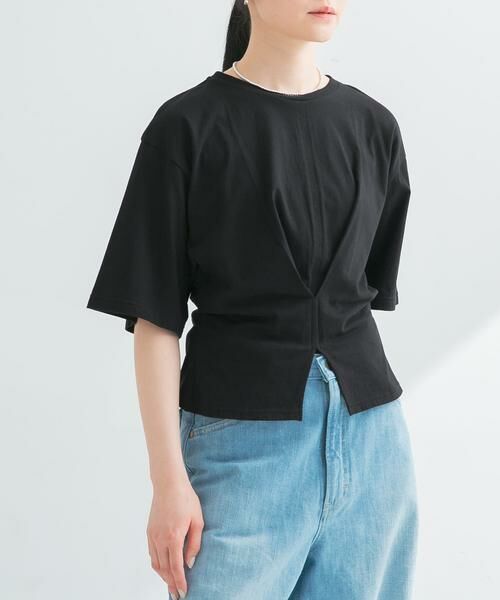 URBAN RESEARCH / アーバンリサーチ Tシャツ | ウエストタックデザインカットソー | 詳細14