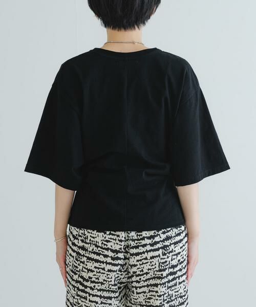 URBAN RESEARCH / アーバンリサーチ Tシャツ | ウエストタックデザインカットソー | 詳細23