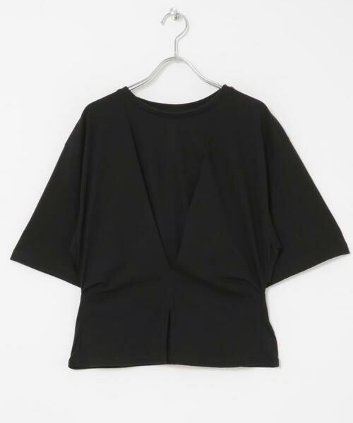 URBAN RESEARCH / アーバンリサーチ Tシャツ | ウエストタックデザインカットソー | 詳細24