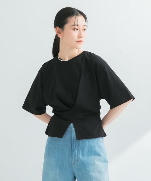 URBAN RESEARCH / アーバンリサーチ Tシャツ | ウエストタックデザインカットソー | 詳細15