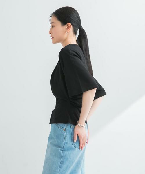 URBAN RESEARCH / アーバンリサーチ Tシャツ | ウエストタックデザインカットソー | 詳細16