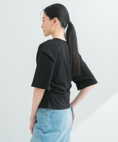 URBAN RESEARCH / アーバンリサーチ Tシャツ | ウエストタックデザインカットソー | 詳細17