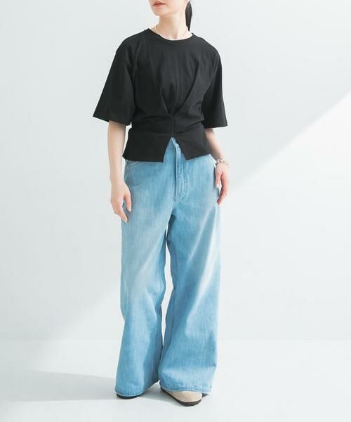 URBAN RESEARCH / アーバンリサーチ Tシャツ | ウエストタックデザインカットソー | 詳細18